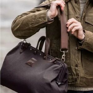 Line of Trade Large Canvas Leather Heavy Duty Utility Travel Bag